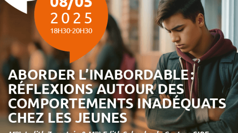 Cinquième soirée du cycle de conférences DIS NO sur la prévention des violences sexuelles