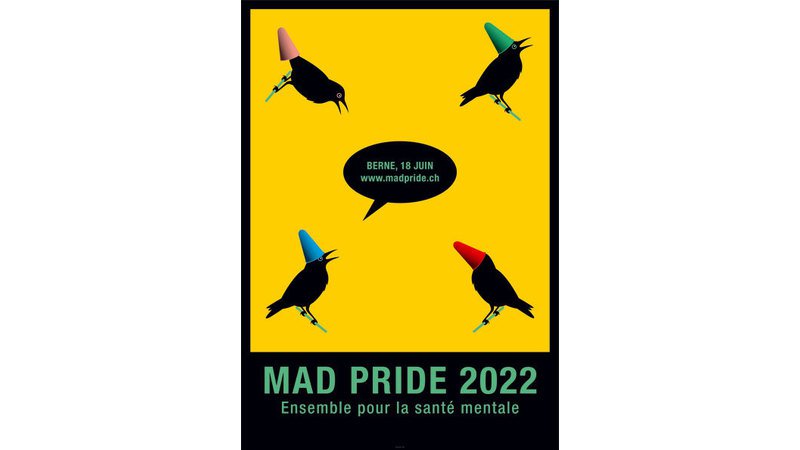 Newsletter de la Mad Pride